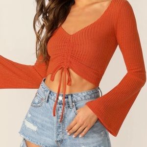 Bell Sleeve Top